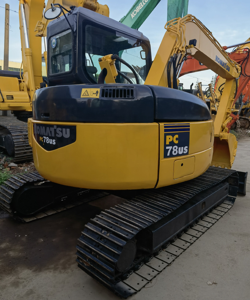 Komatsu pc78 Excavator - 履带式挖掘机:图2 Komatsu pc78 Excavator - 履带式挖掘机:图2