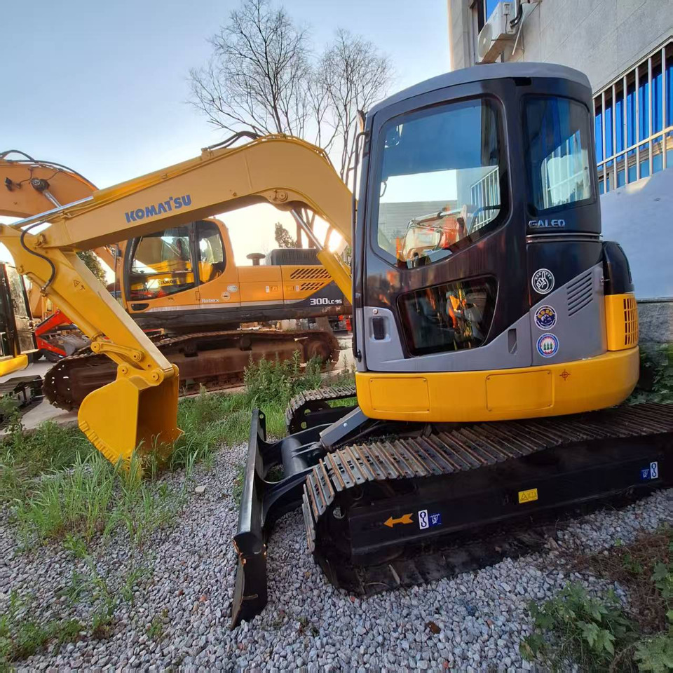 Komatsu pc78 Excavator - 履带式挖掘机:图5 Komatsu pc78 Excavator - 履带式挖掘机:图5