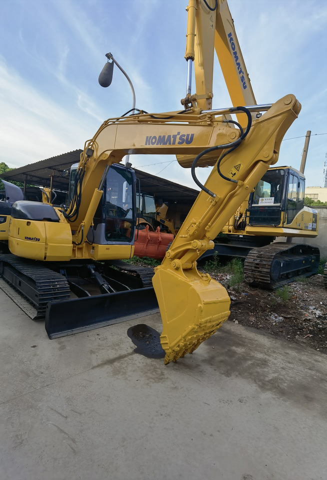 Komatsu pc78 Excavator - 履带式挖掘机:图5 Komatsu pc78 Excavator - 履带式挖掘机:图5