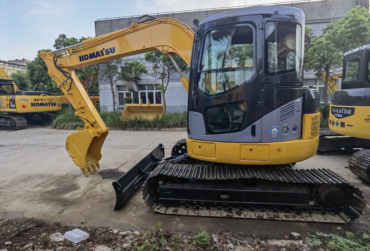 Komatsu pc78 Excavator - 履带式挖掘机:图2 Komatsu pc78 Excavator - 履带式挖掘机:图2