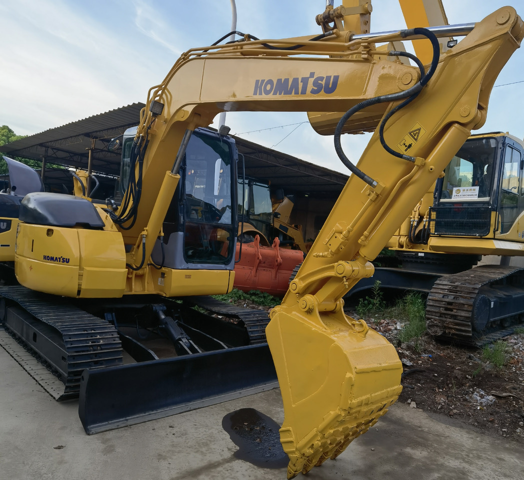 Komatsu pc78 Excavator - 履带式挖掘机:图5 Komatsu pc78 Excavator - 履带式挖掘机:图5