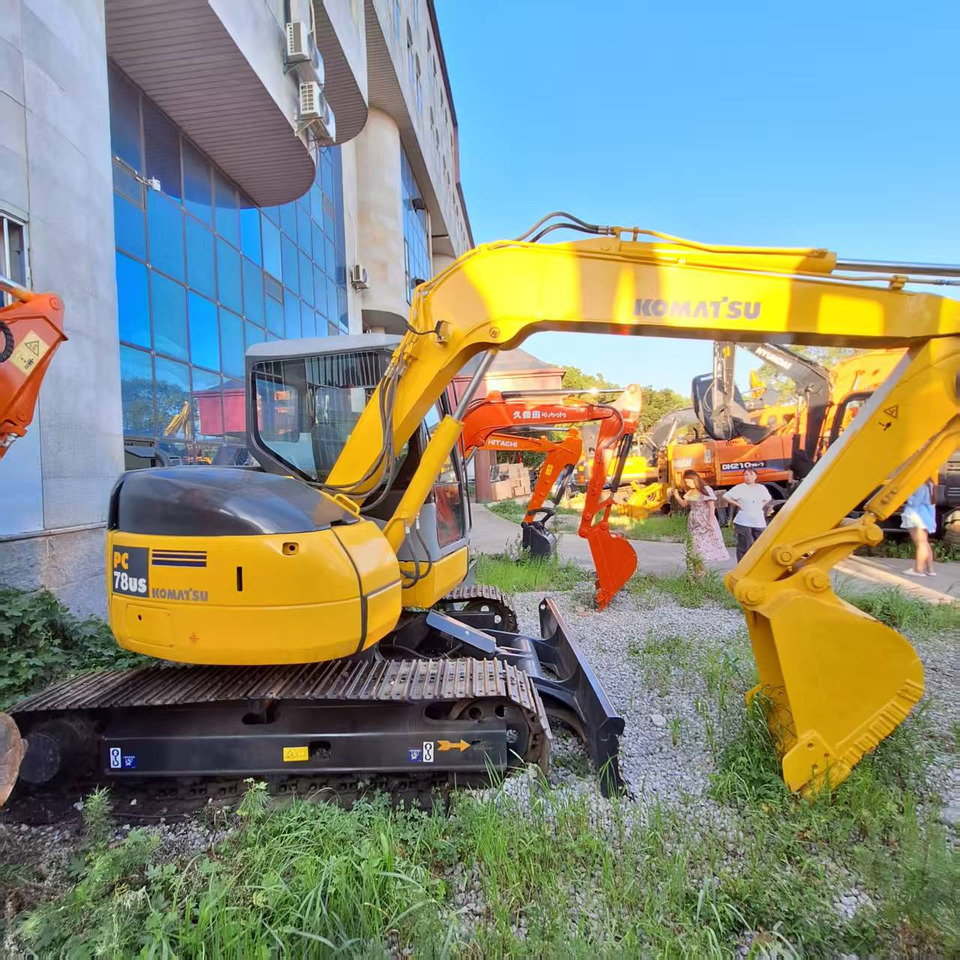 Komatsu pc78us Excavator - 履带式挖掘机:图2 Komatsu pc78us Excavator - 履带式挖掘机:图2
