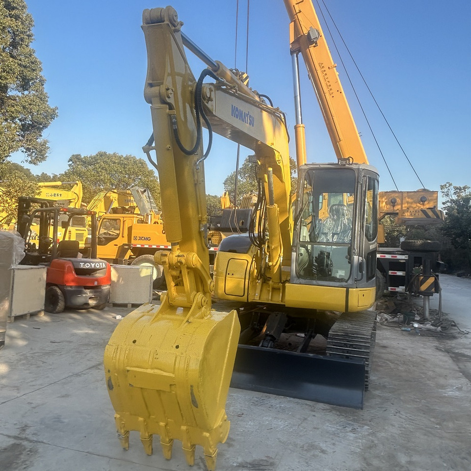 Komatsu pc78us Excavator - 履带式挖掘机:图3 Komatsu pc78us Excavator - 履带式挖掘机:图3