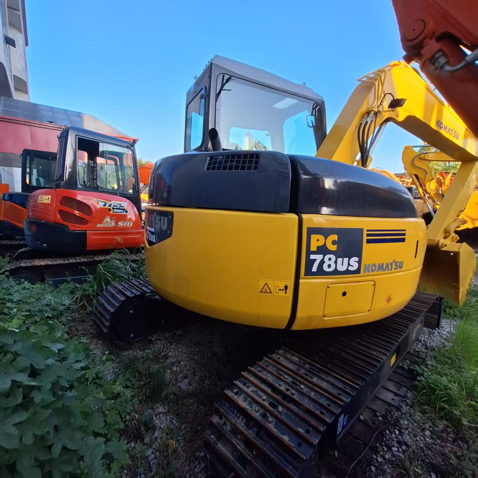 Komatsu pc78us Excavator - 履带式挖掘机:图5 Komatsu pc78us Excavator - 履带式挖掘机:图5