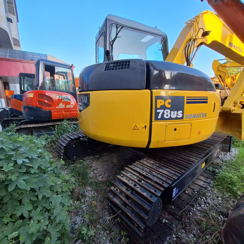 Komatsu pc78us Excavator - 履带式挖掘机:图5 Komatsu pc78us Excavator - 履带式挖掘机:图5