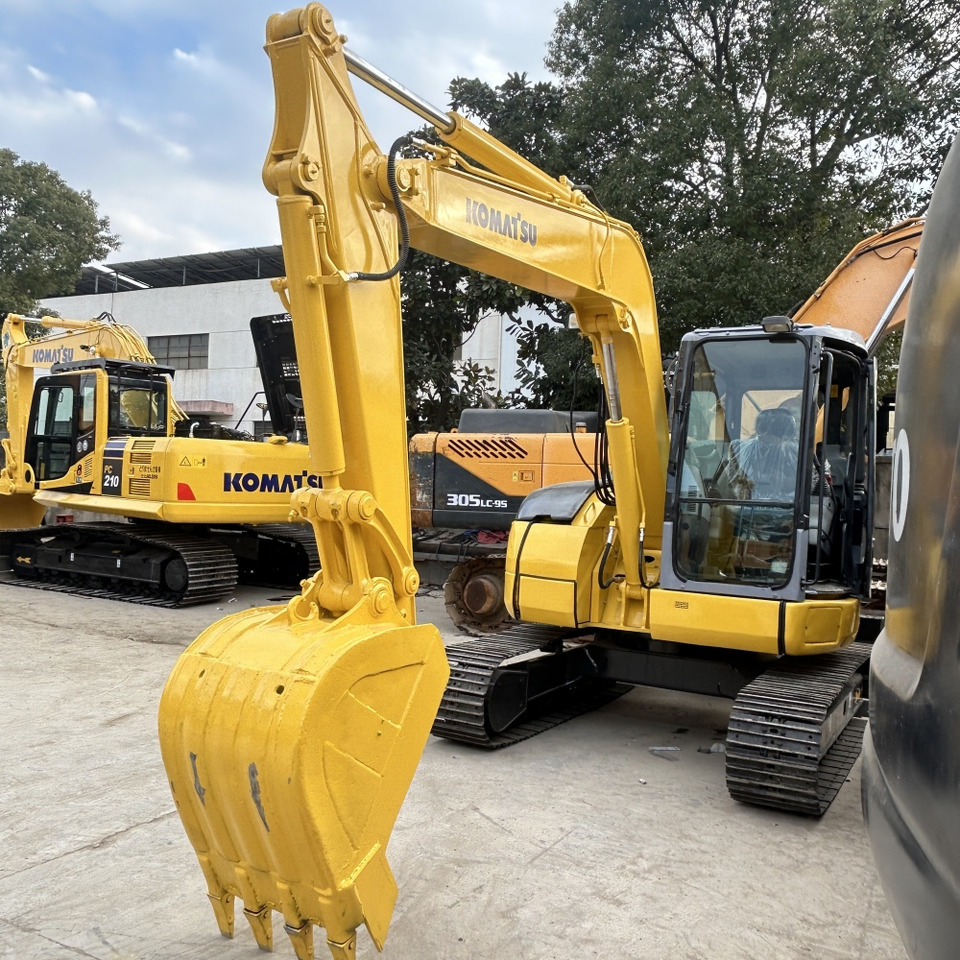 Komatsu pc78us Excavator - 履带式挖掘机:图2 Komatsu pc78us Excavator - 履带式挖掘机:图2