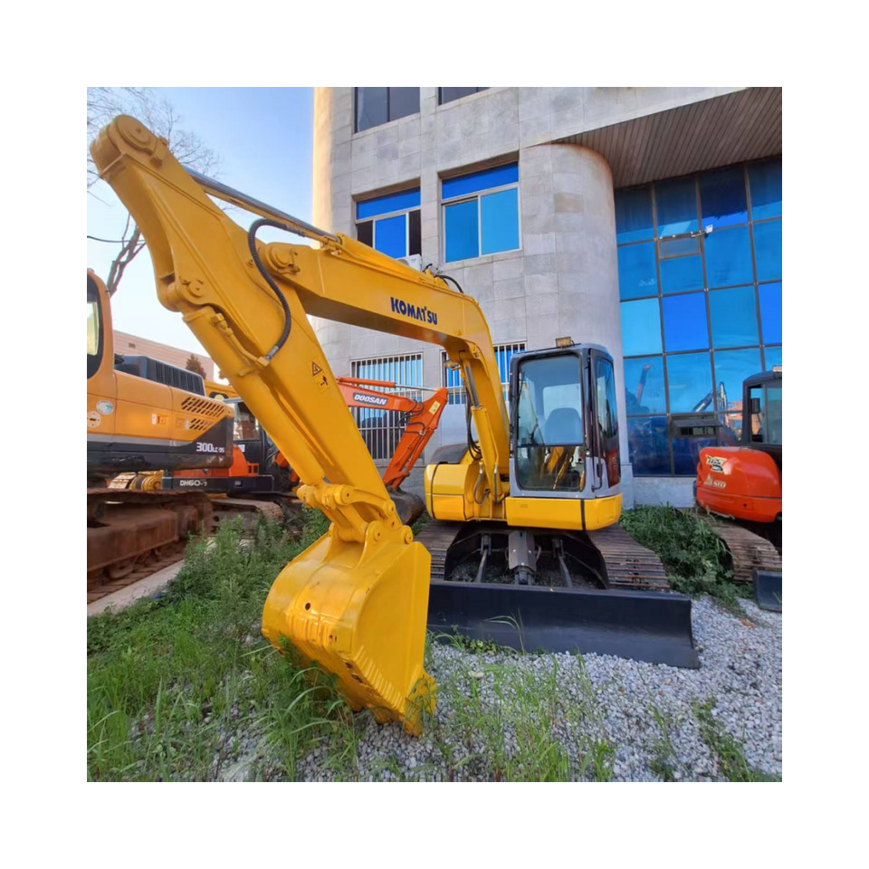 Komatsu pc78us Excavator - 履带式挖掘机:图1 Komatsu pc78us Excavator - 履带式挖掘机:图1