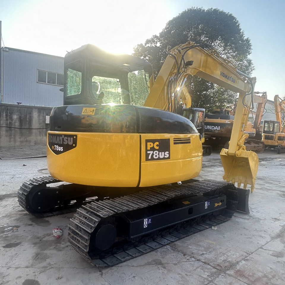 Komatsu pc78us Excavator - 履带式挖掘机:图2 Komatsu pc78us Excavator - 履带式挖掘机:图2