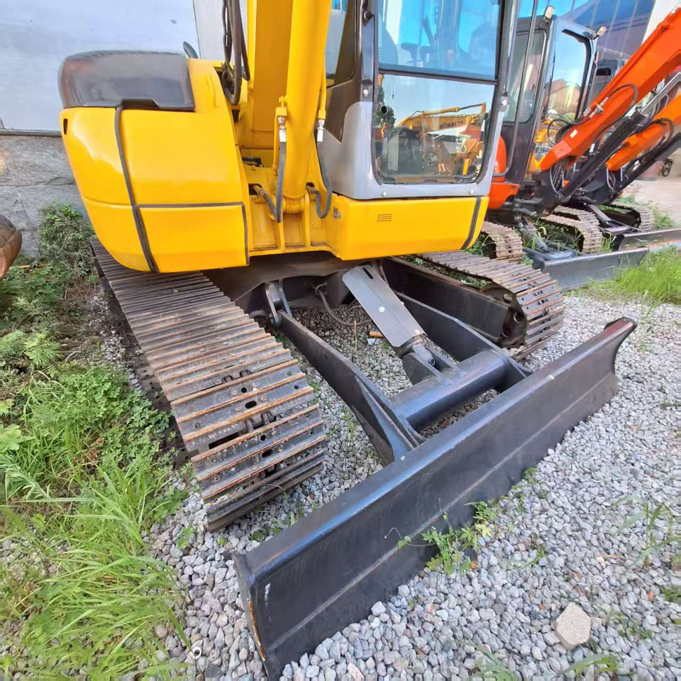 Komatsu pc78us Excavator - 履带式挖掘机:图4 Komatsu pc78us Excavator - 履带式挖掘机:图4