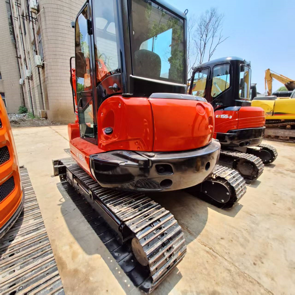 Kubota KX155-5 Excavators - 履带式挖掘机:图3 Kubota KX155-5 Excavators - 履带式挖掘机:图3