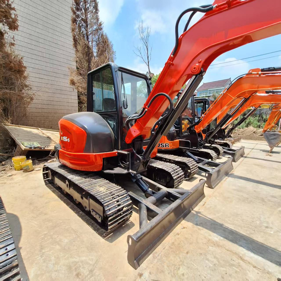Kubota KX155 Excavator - 小型挖掘机:图3 Kubota KX155 Excavator - 小型挖掘机:图3