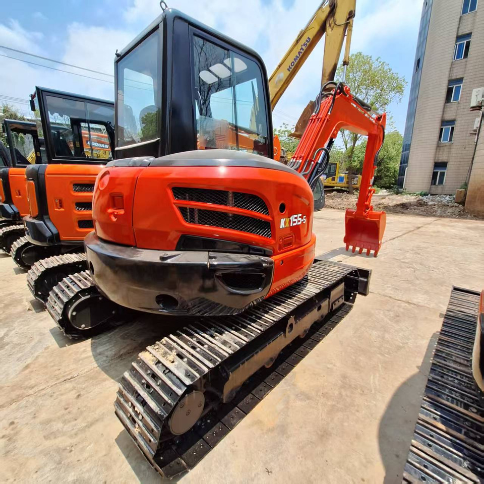 Kubota KX155 Excavator - 小型挖掘机:图2 Kubota KX155 Excavator - 小型挖掘机:图2