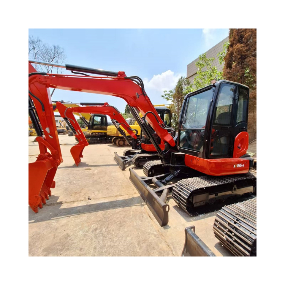 Kubota KX155 Excavator - 小型挖掘机:图1 Kubota KX155 Excavator - 小型挖掘机:图1