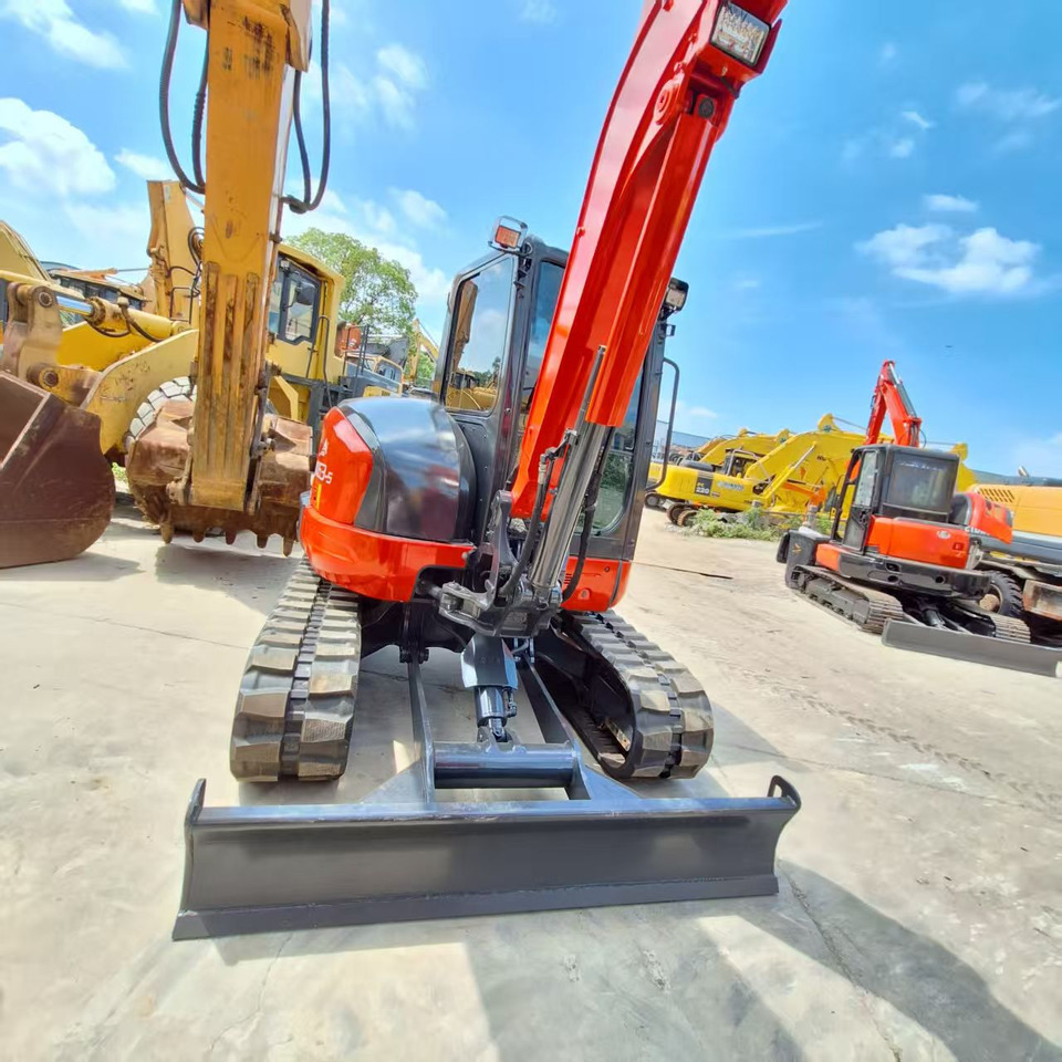 Kubota KX163 Excavator - 小型挖掘机:图5 Kubota KX163 Excavator - 小型挖掘机:图5