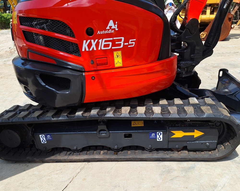 Kubota KX163 Excavator - 小型挖掘机:图4 Kubota KX163 Excavator - 小型挖掘机:图4