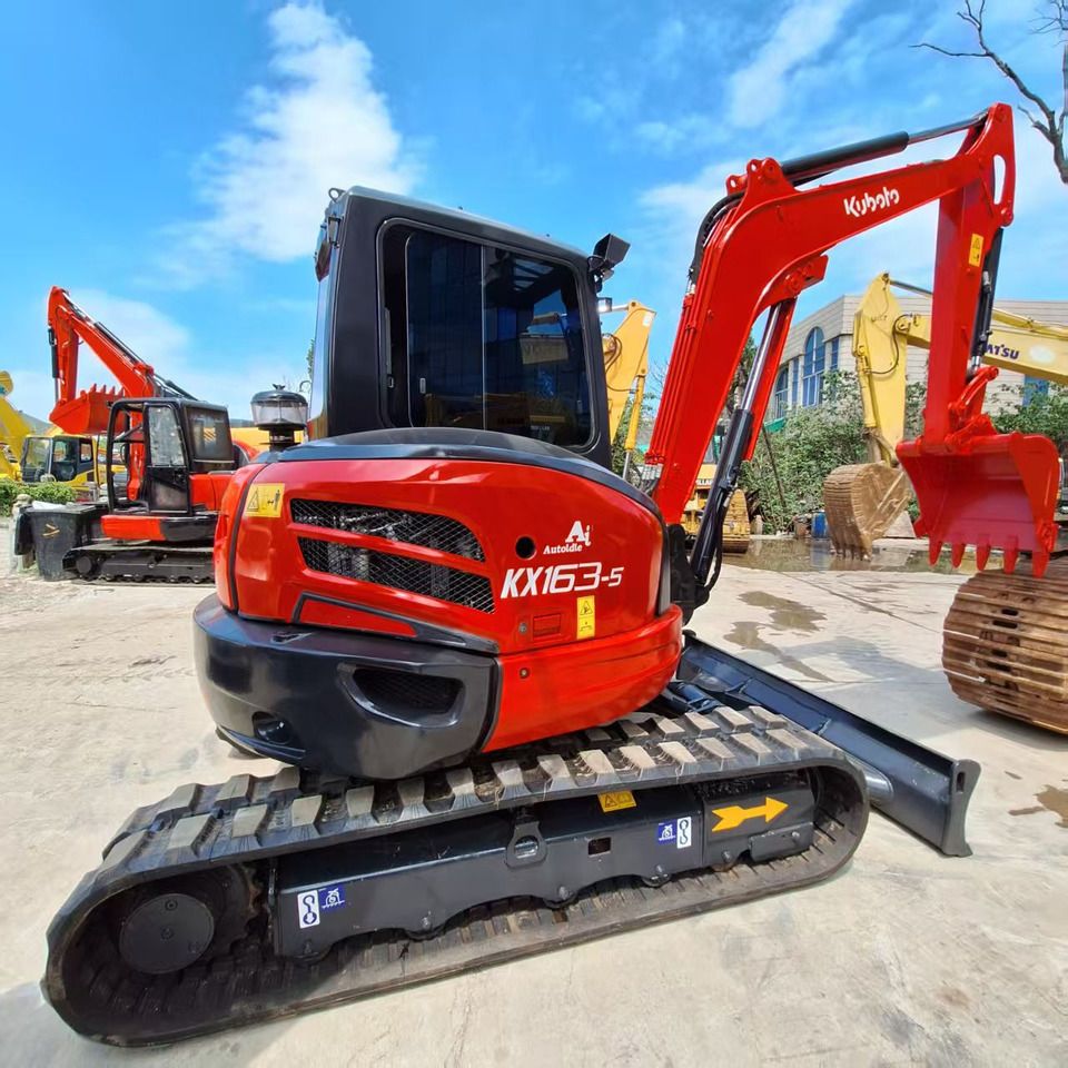 Kubota KX163 Excavator - 小型挖掘机:图3 Kubota KX163 Excavator - 小型挖掘机:图3