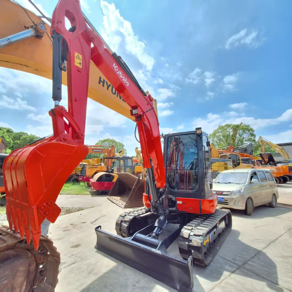 Kubota KX163 Excavator - 小型挖掘机:图3 Kubota KX163 Excavator - 小型挖掘机:图3