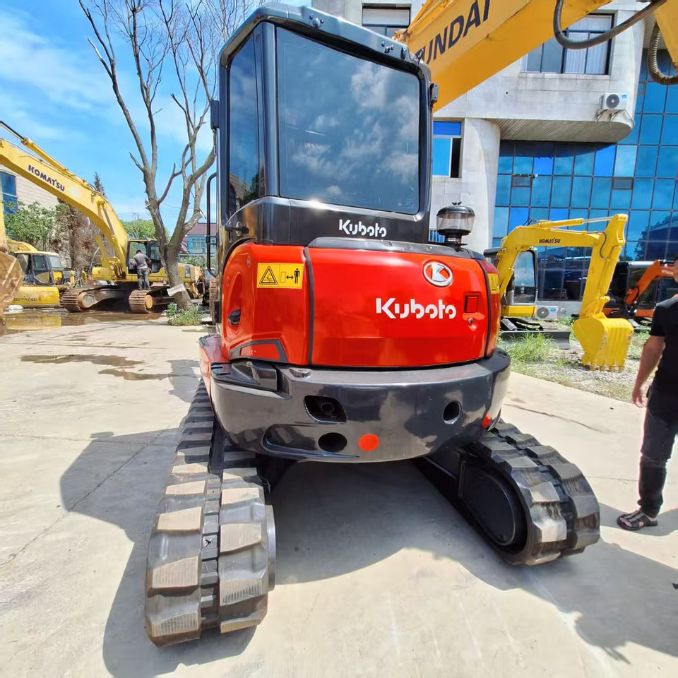 Kubota KX163 Excavator - 小型挖掘机:图1 Kubota KX163 Excavator - 小型挖掘机:图1
