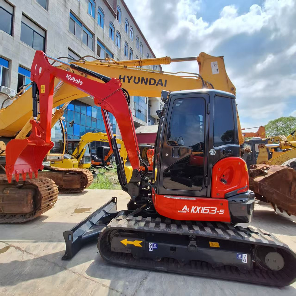 Kubota KX163 Excavator - 小型挖掘机:图1 Kubota KX163 Excavator - 小型挖掘机:图1