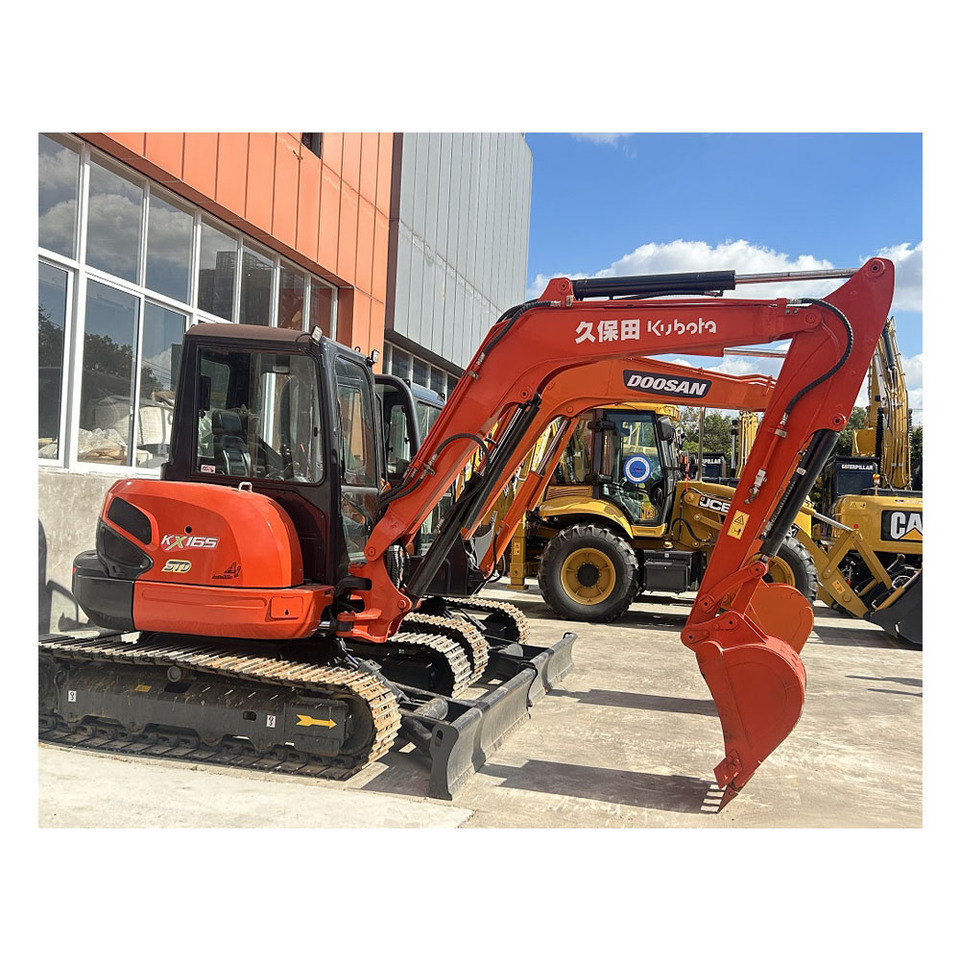 Kubota KX165 excavator - 小型挖掘机:图5 Kubota KX165 excavator - 小型挖掘机:图5
