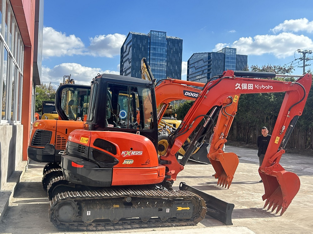 Kubota KX165 excavator - 小型挖掘机:图2 Kubota KX165 excavator - 小型挖掘机:图2