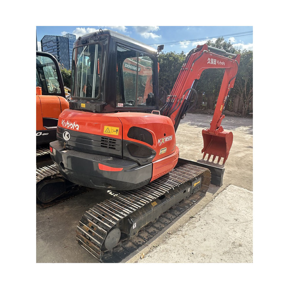Kubota KX165 excavator - 小型挖掘机:图4 Kubota KX165 excavator - 小型挖掘机:图4