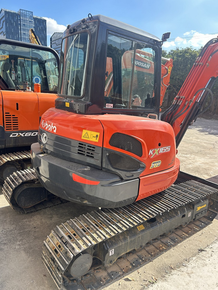 Kubota KX165 excavator - 小型挖掘机:图3 Kubota KX165 excavator - 小型挖掘机:图3