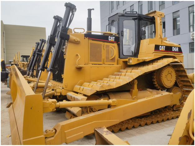 Original Japan Used Bulldozer CAT D6R LGP For Sale used cat d6r caterpillar bulldozer in stock - 推土机:图1 Original Japan Used Bulldozer CAT D6R LGP For Sale used cat d6r caterpillar bulldozer in stock - 推土机:图1
