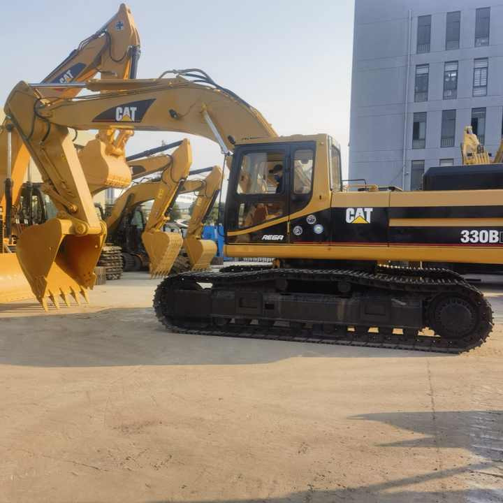 Original Japan made Caterpillar machine Used Machinery CAT 330BL cheap used excavator for sale - 挖掘机:图2 Original Japan made Caterpillar machine Used Machinery CAT 330BL cheap used excavator for sale - 挖掘机:图2