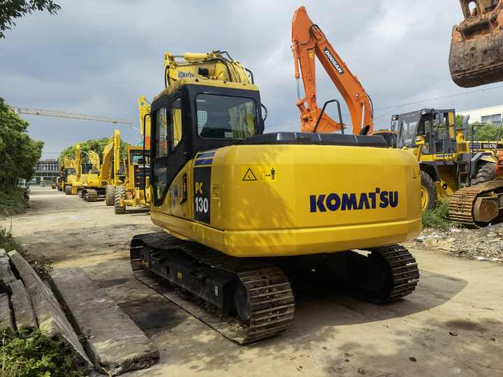 Original Komatsu pc130-7 Crawler Excavator excavator beautiful in good condition - 履带式挖掘机:图4 Original Komatsu pc130-7 Crawler Excavator excavator beautiful in good condition - 履带式挖掘机:图4