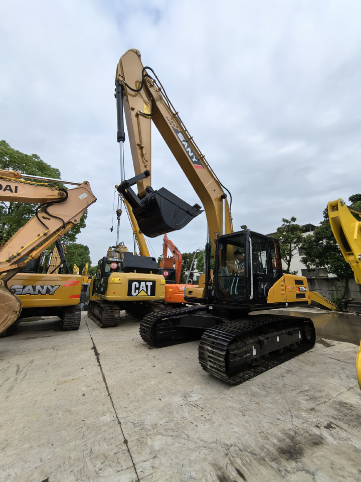 SANY 215C-9 Excavator - 履带式挖掘机:图2 SANY 215C-9 Excavator - 履带式挖掘机:图2