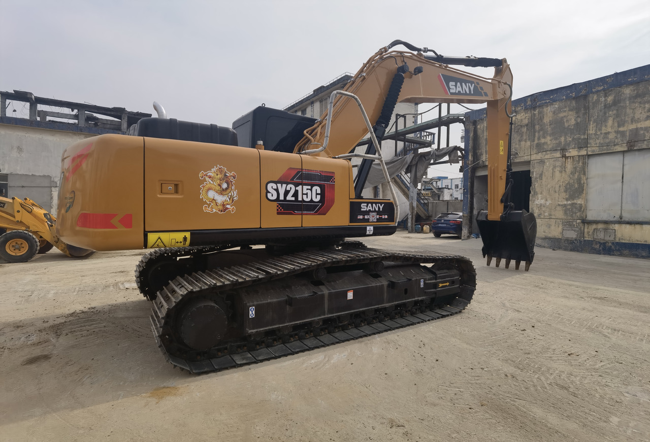 SANY 215C-9 Excavator - 履带式挖掘机:图2 SANY 215C-9 Excavator - 履带式挖掘机:图2