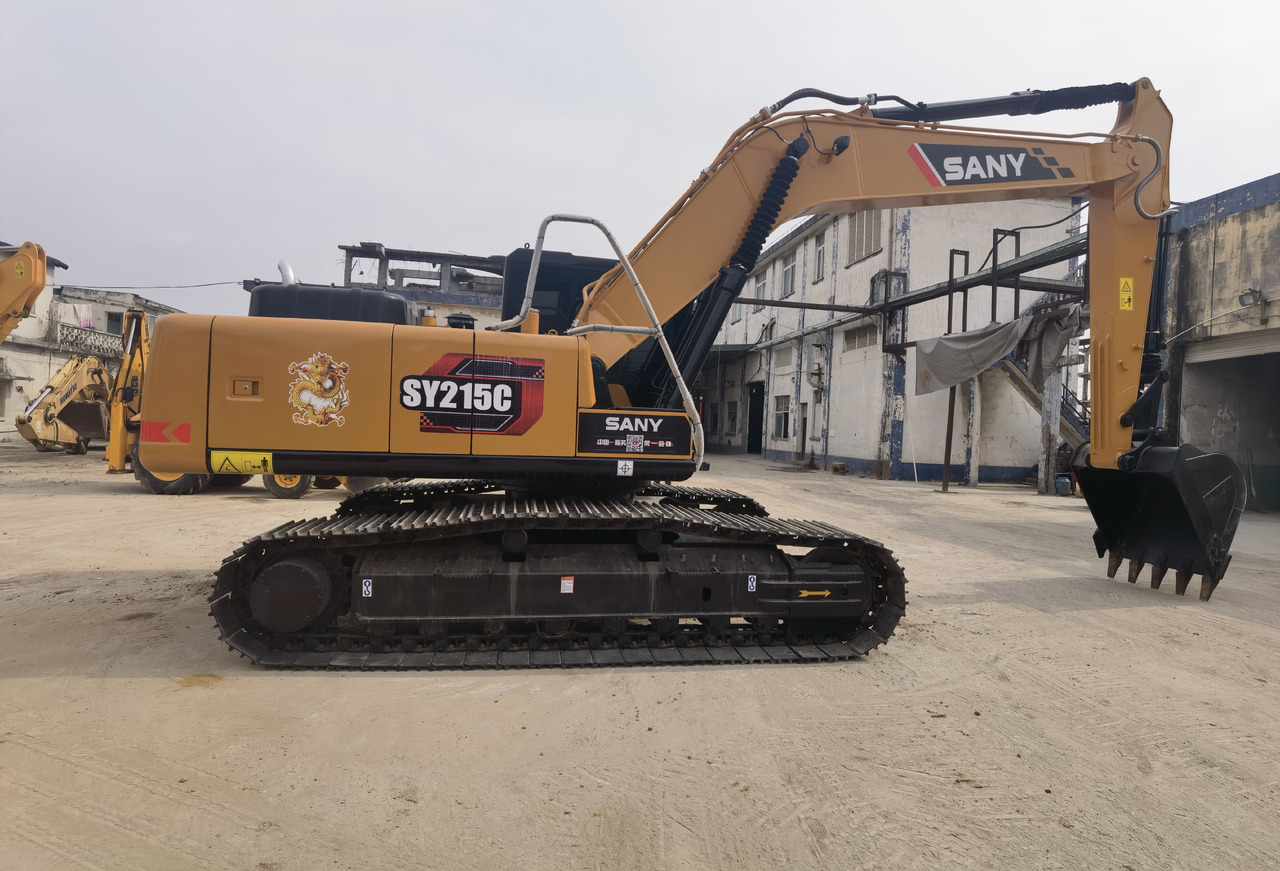 SANY 215C Excavator - 履带式挖掘机:图4 SANY 215C Excavator - 履带式挖掘机:图4
