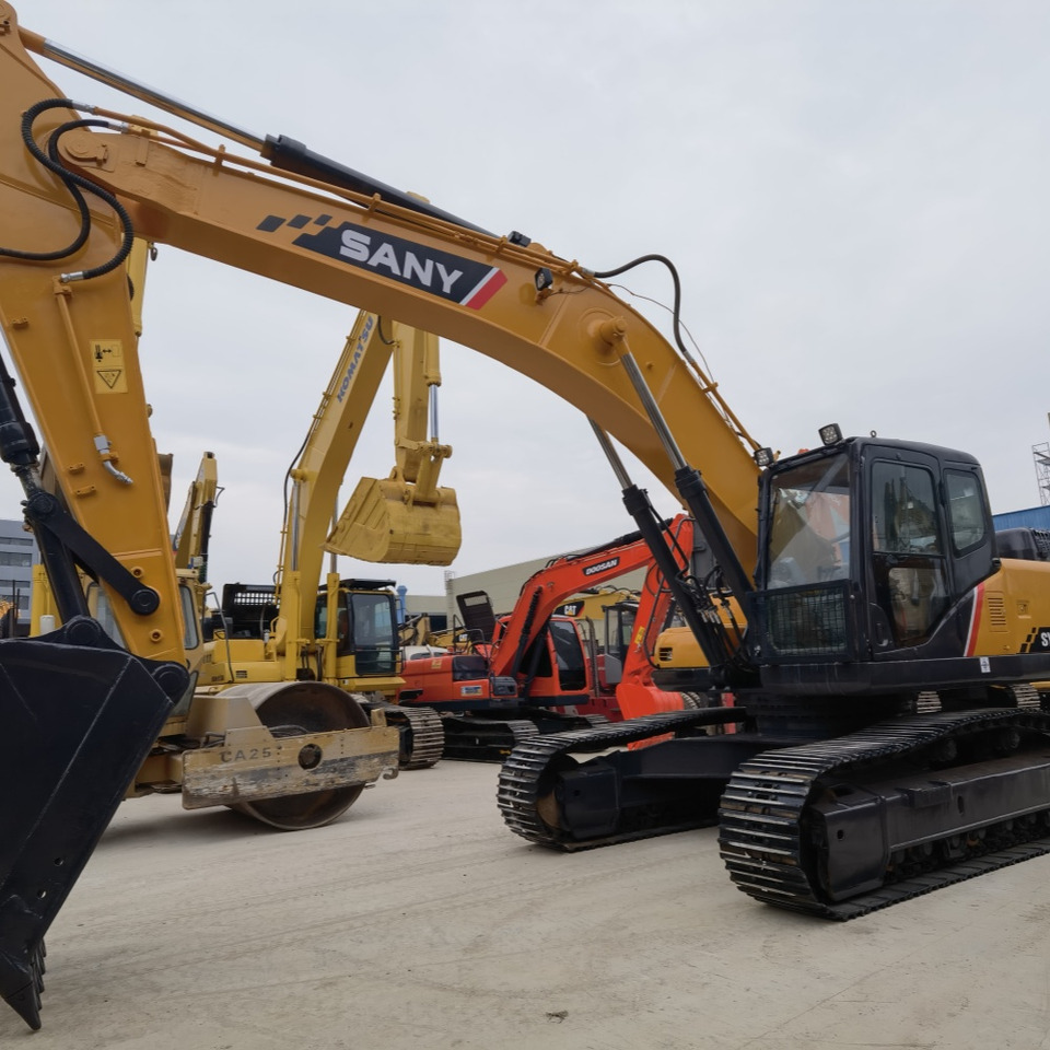 SANY 365H Excavator - 履带式挖掘机:图3 SANY 365H Excavator - 履带式挖掘机:图3