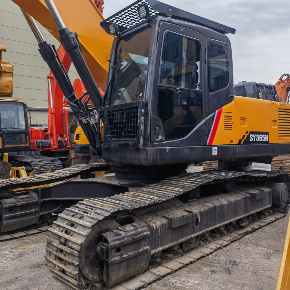 SANY 365H Excavator - 履带式挖掘机:图4 SANY 365H Excavator - 履带式挖掘机:图4