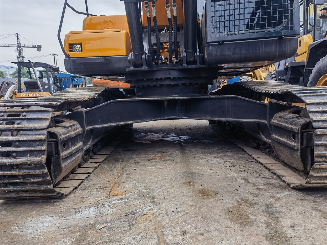SANY 365H Excavator - 履带式挖掘机:图2 SANY 365H Excavator - 履带式挖掘机:图2