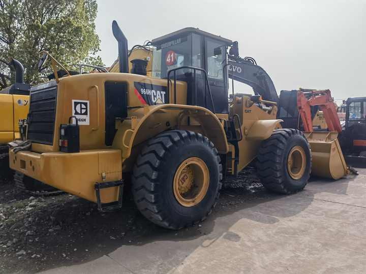 Second Hand good condition and high performance Cat 966h Wheel Loader fast delivery and cheap price for sale - 轮式装载机:图3 Second Hand good condition and high performance Cat 966h Wheel Loader fast delivery and cheap price for sale - 轮式装载机:图3