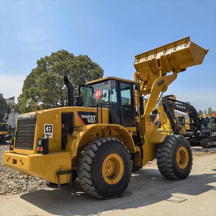 Second Hand good condition and high performance Cat 966h Wheel Loader fast delivery and cheap price for sale - 轮式装载机:图2 Second Hand good condition and high performance Cat 966h Wheel Loader fast delivery and cheap price for sale - 轮式装载机:图2