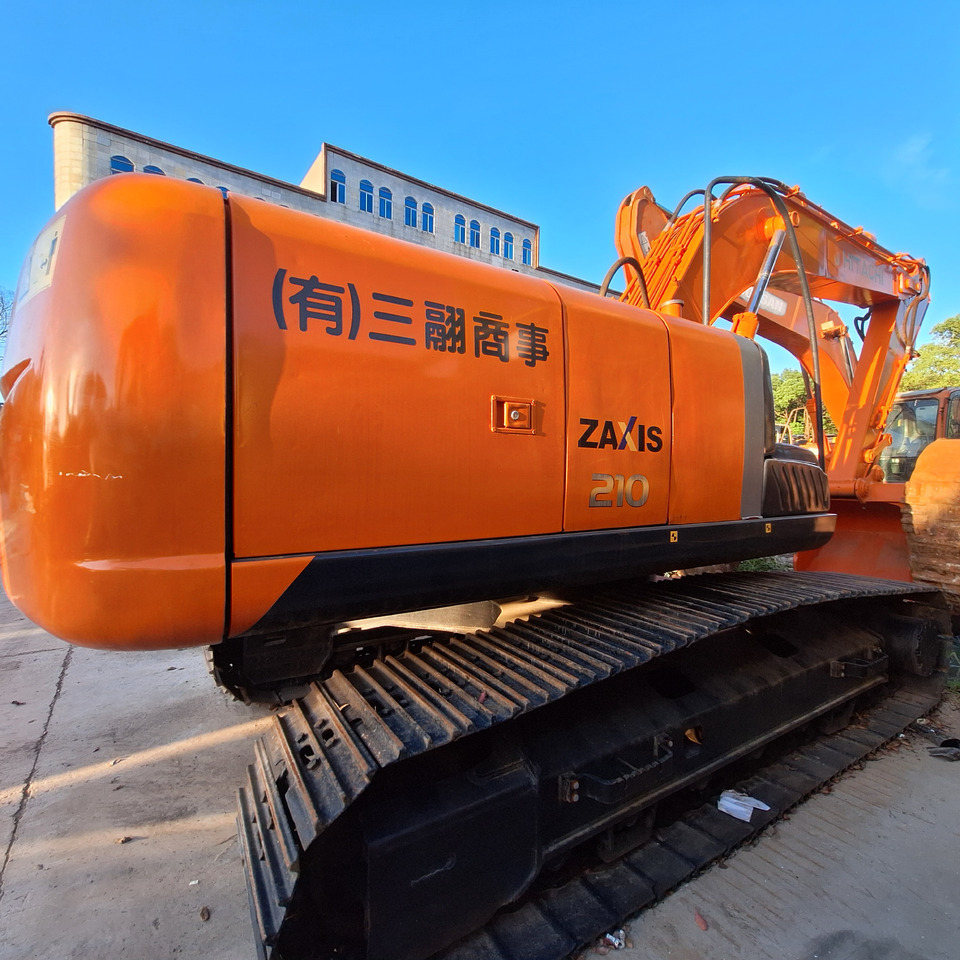 Second hand Hitachi ZX210 excavator - 挖掘机:图2 Second hand Hitachi ZX210 excavator - 挖掘机:图2