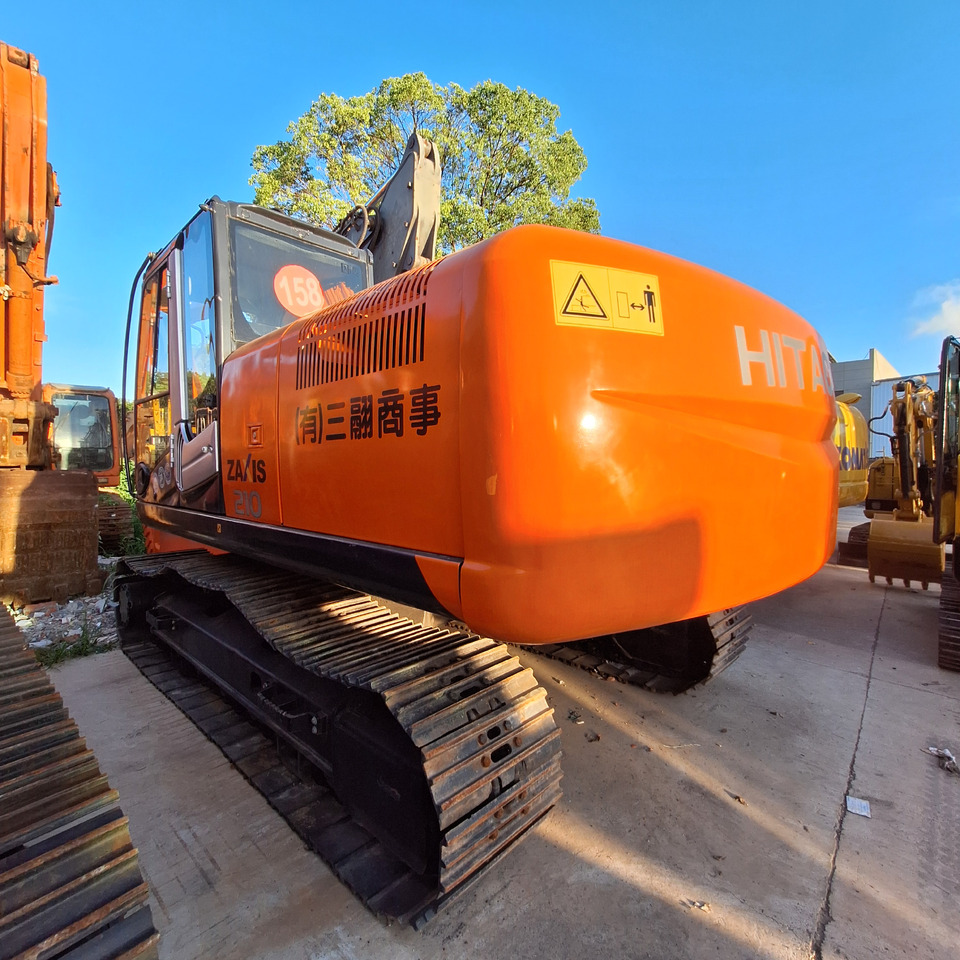Second hand Hitachi ZX210 excavator - 挖掘机:图3 Second hand Hitachi ZX210 excavator - 挖掘机:图3