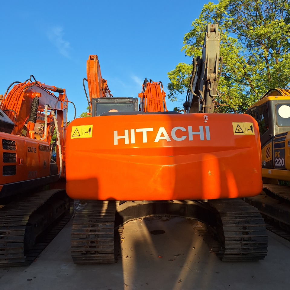 Second hand Hitachi ZX210 excavator - 挖掘机:图5 Second hand Hitachi ZX210 excavator - 挖掘机:图5