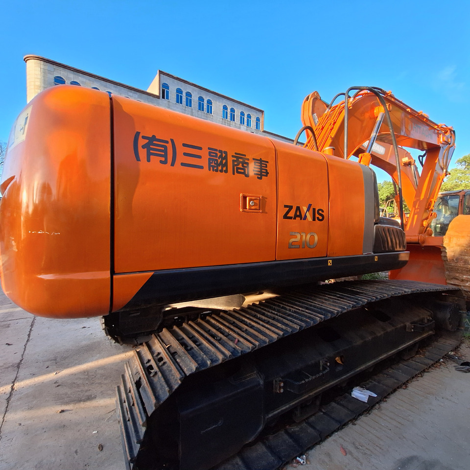 Second hand Hitachi ZX210 excavator - 挖掘机:图1 Second hand Hitachi ZX210 excavator - 挖掘机:图1