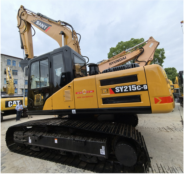 Second hand used excavator extractor SANY 215C for sale in stock - 履带式挖掘机:图1 Second hand used excavator extractor SANY 215C for sale in stock - 履带式挖掘机:图1