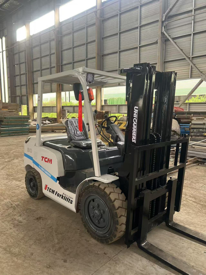 TCM FD30 Forklift - 柴油叉车:图3 TCM FD30 Forklift - 柴油叉车:图3