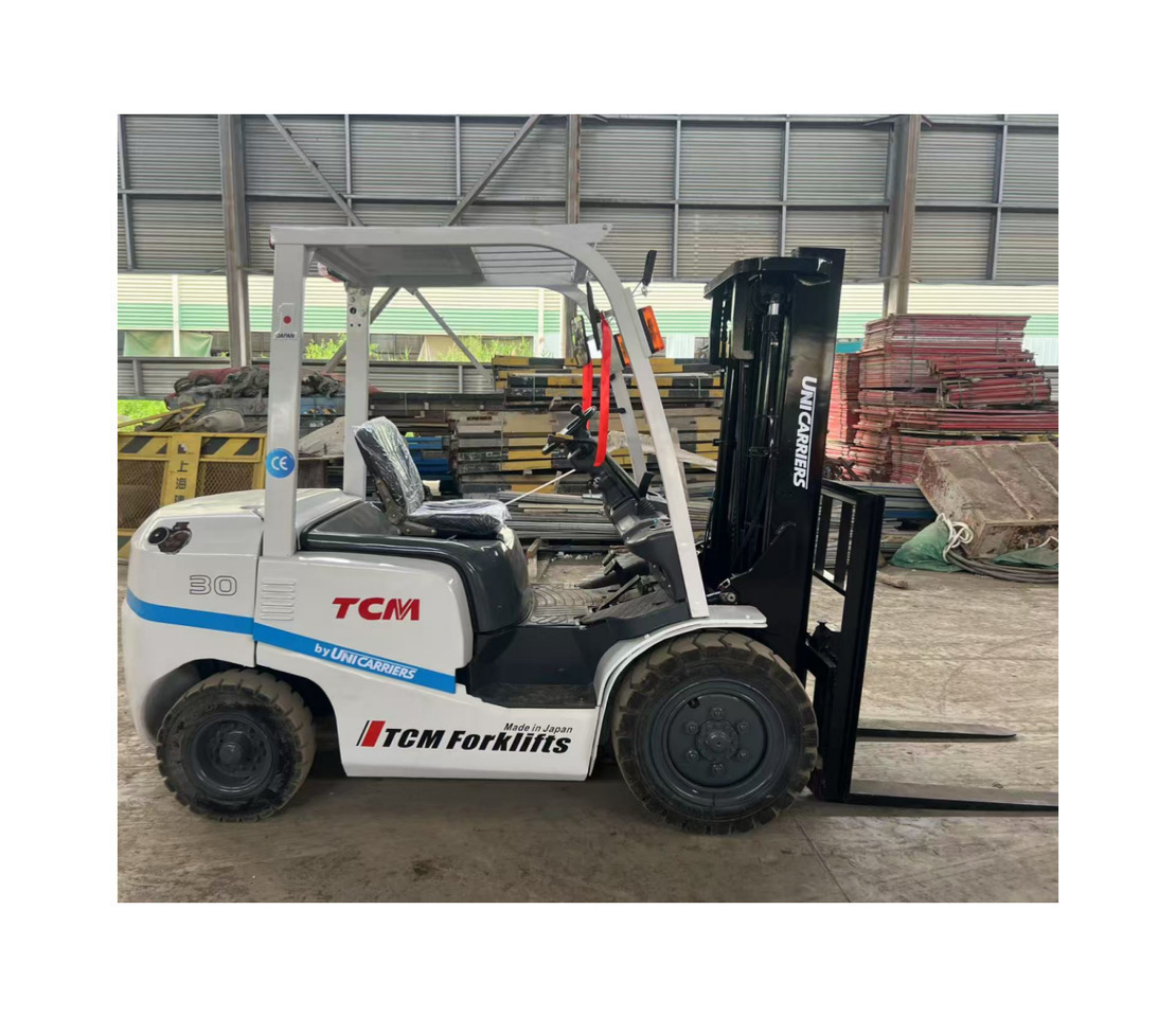 TCM FD30 Forklift - 柴油叉车:图2 TCM FD30 Forklift - 柴油叉车:图2