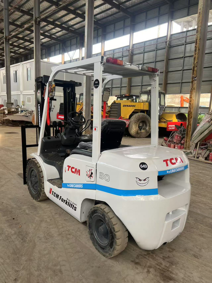 TCM FD30 Forklift - 柴油叉车:图3 TCM FD30 Forklift - 柴油叉车:图3