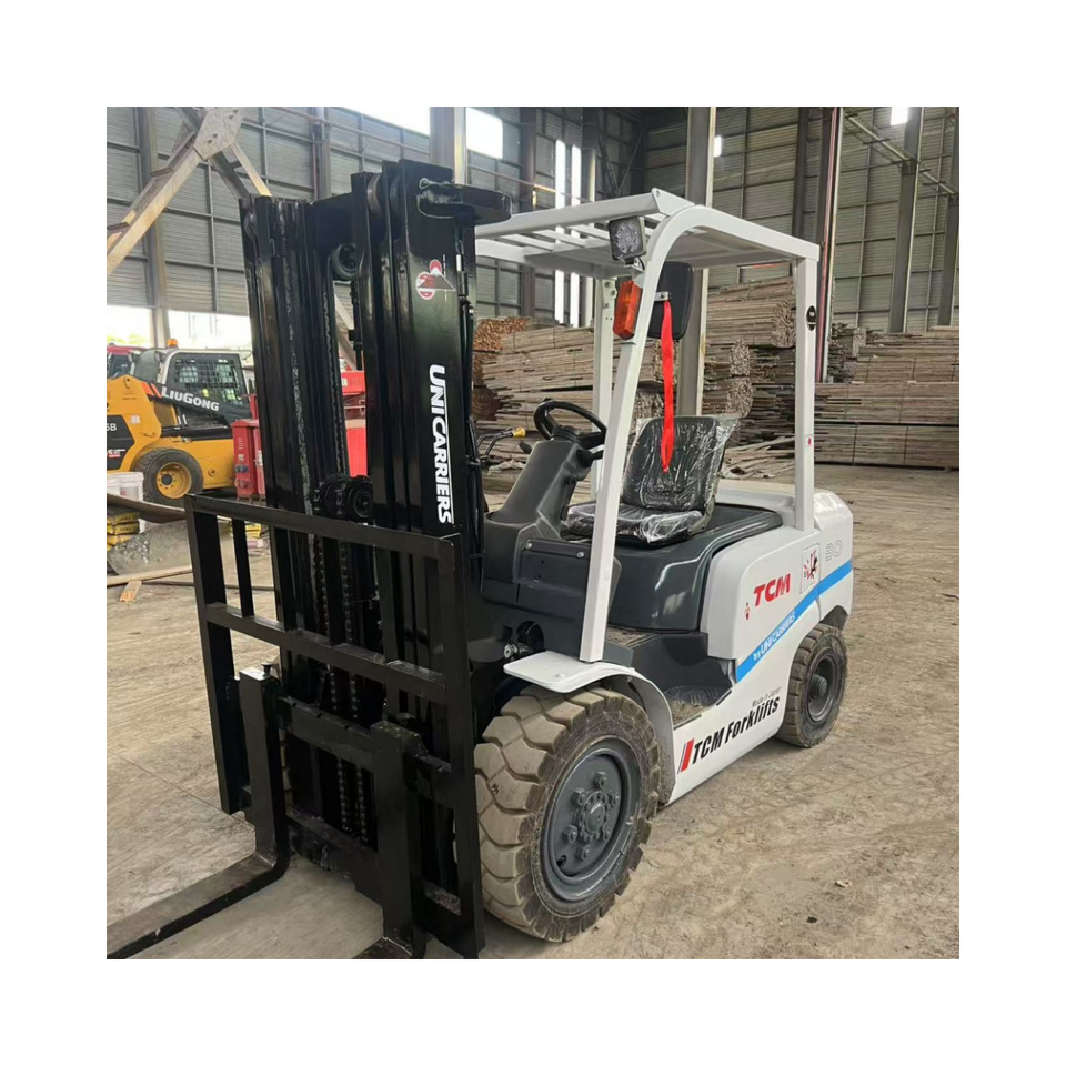 TCM FD30 Forklift - 柴油叉车:图1 TCM FD30 Forklift - 柴油叉车:图1