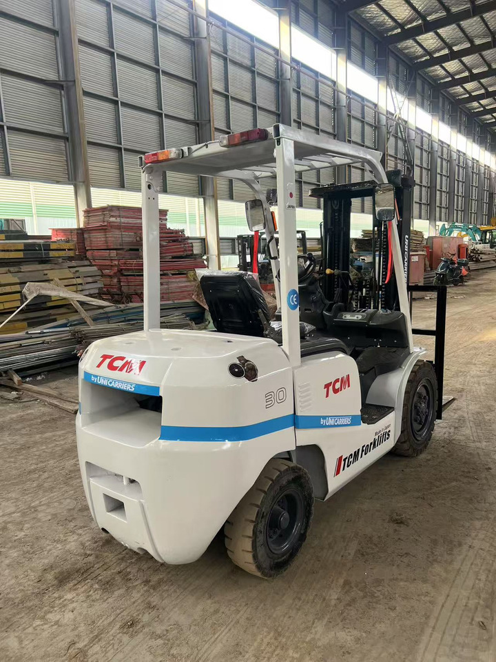 TCM FD30 Forklift - 柴油叉车:图5 TCM FD30 Forklift - 柴油叉车:图5