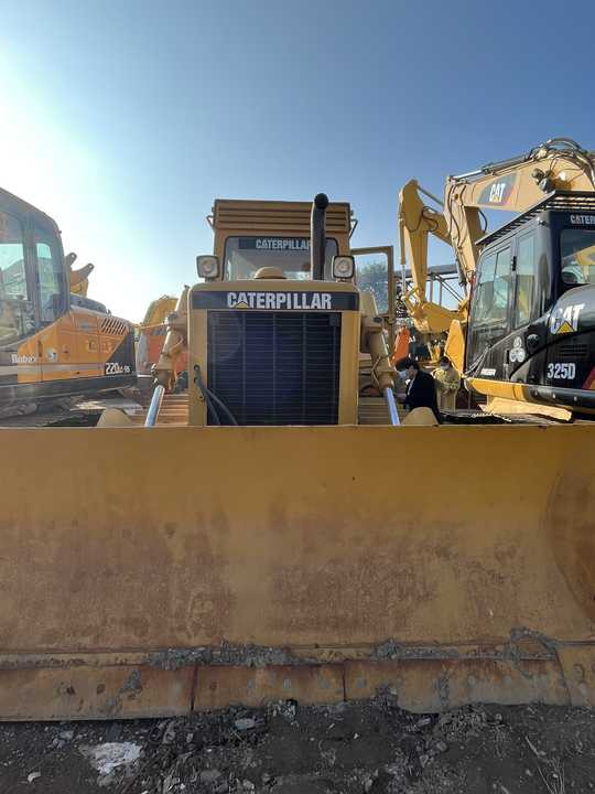 Used CAT D6R D6G bulldozer original second-hand CAT D6G D7G bulldozer for sale - 推土机:图5 Used CAT D6R D6G bulldozer original second-hand CAT D6G D7G bulldozer for sale - 推土机:图5