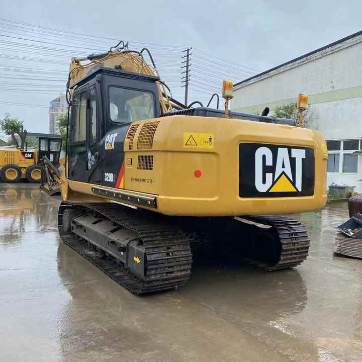 Used cheap hydraulic crawler excavator 20 ton caterpillar 320D2 excavator for sale - 履带式挖掘机:图3 Used cheap hydraulic crawler excavator 20 ton caterpillar 320D2 excavator for sale - 履带式挖掘机:图3